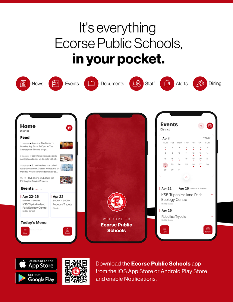 Introducing ECORSE PUBLIC SCHOOLS new mobile app!