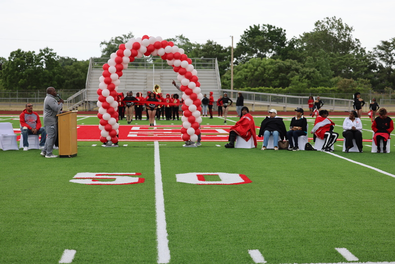 FIELD DEDICATION CEREMONY | Ecorse High School