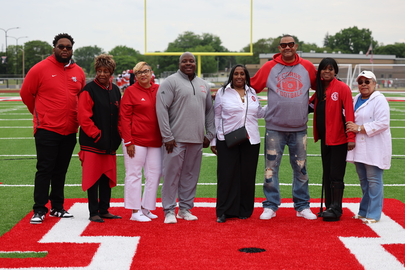 FIELD DEDICATION CEREMONY Ecorse Public Schools