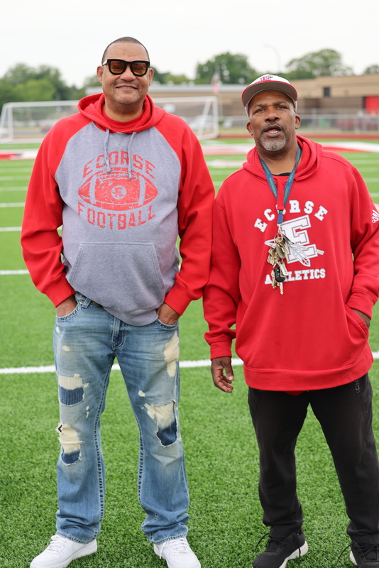 FIELD DEDICATION CEREMONY Ecorse High School